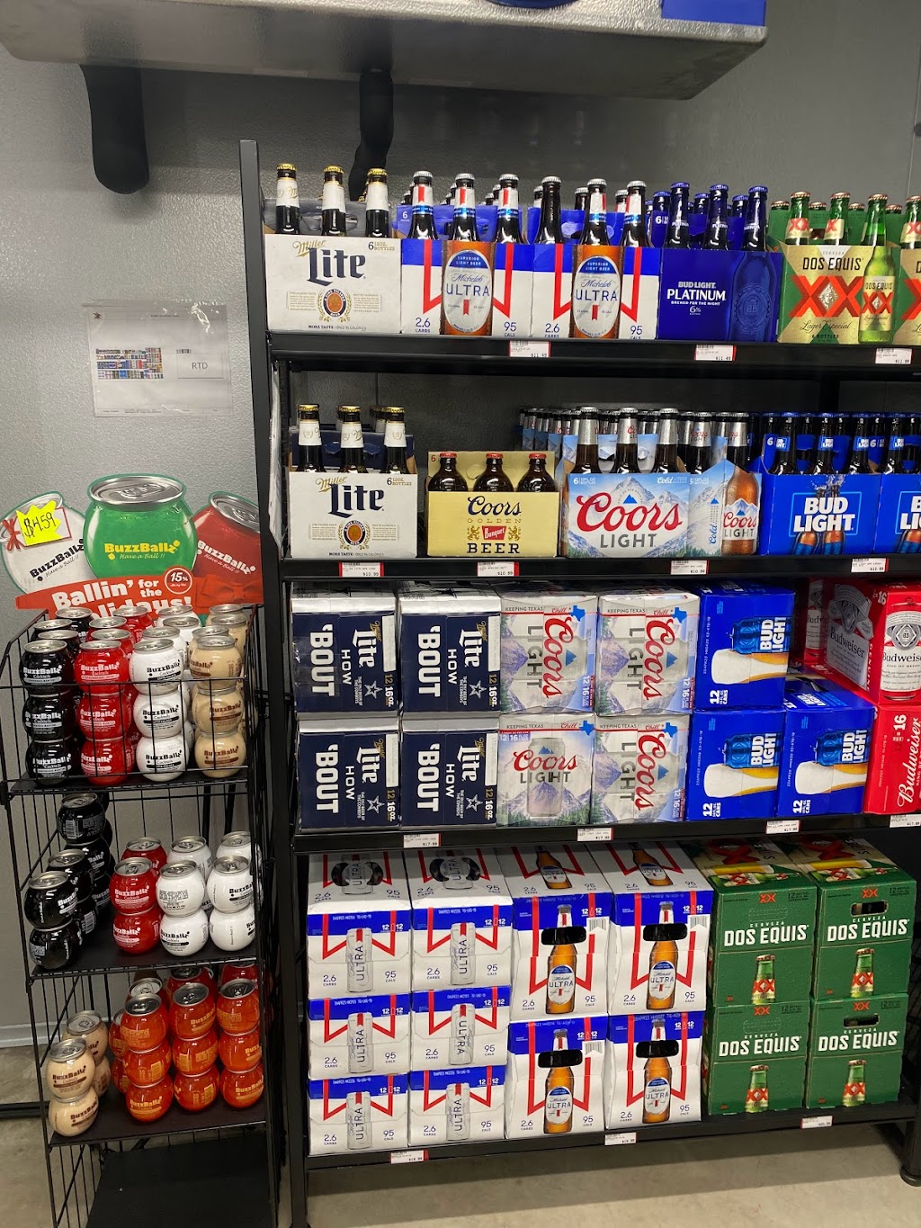 Sanger Sportsman Liquor | 2040 N Stemmons St Suite 102, Sanger, TX 76266 | Phone: (940) 777-0224