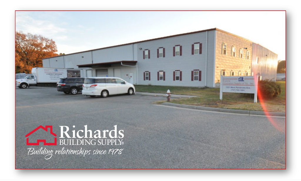 Richards Building Supply | 1351 W Pembroke Ave, Hampton, VA 23661, USA | Phone: (757) 722-1091