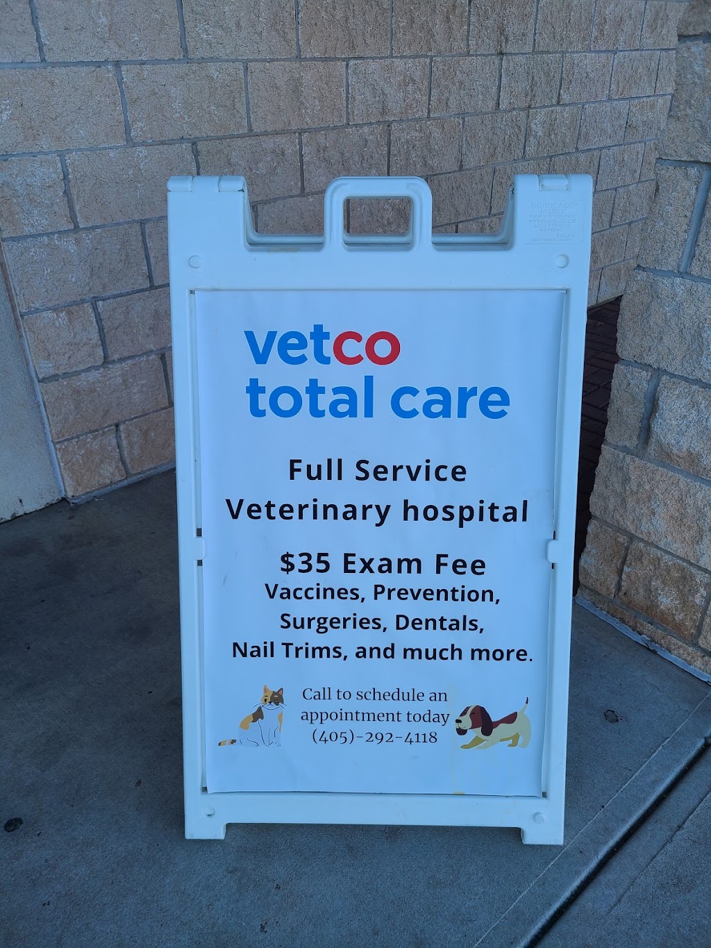 Vetco Total Care 1670 24th Ave NW, Norman, OK 73069