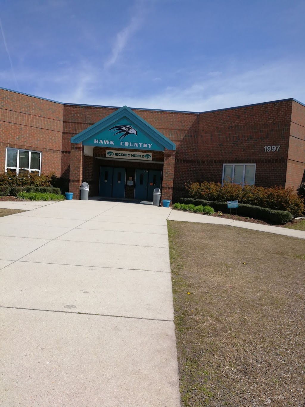 Hickory Middle School | 1997 Hawk Blvd, Chesapeake, VA 23322, USA | Phone: (757) 421-0468