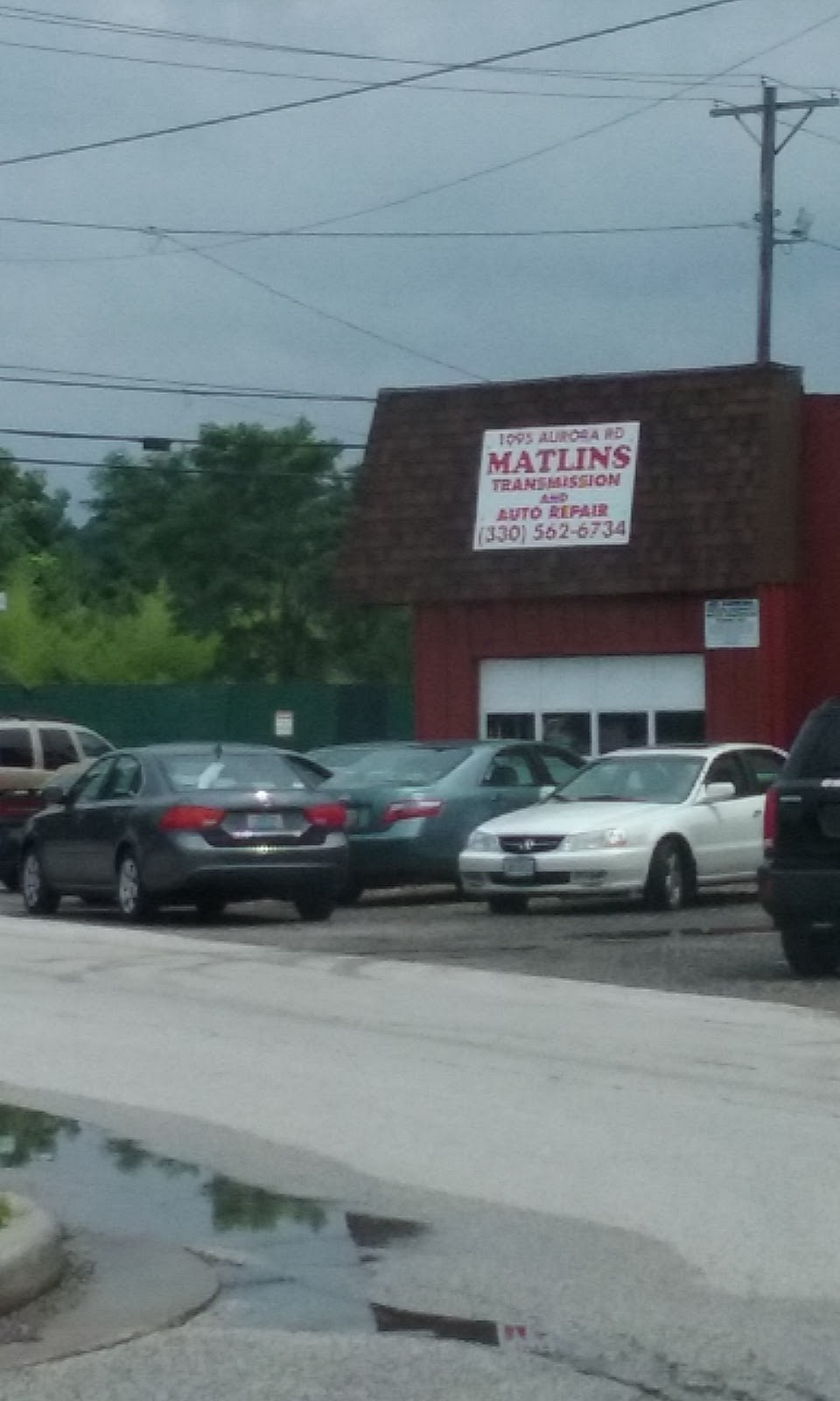Matlins Transmission And Auto Repair | 1095 N Aurora Rd, Aurora, OH 44202, USA | Phone: (330) 562-6734