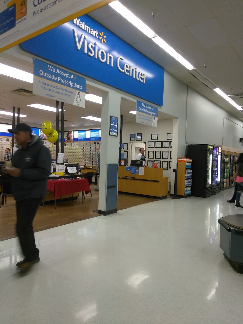 Walmart Vision & Glasses | 1366 S Riverside Ave, Rialto, CA 92376, USA | Phone: (909) 820-4514