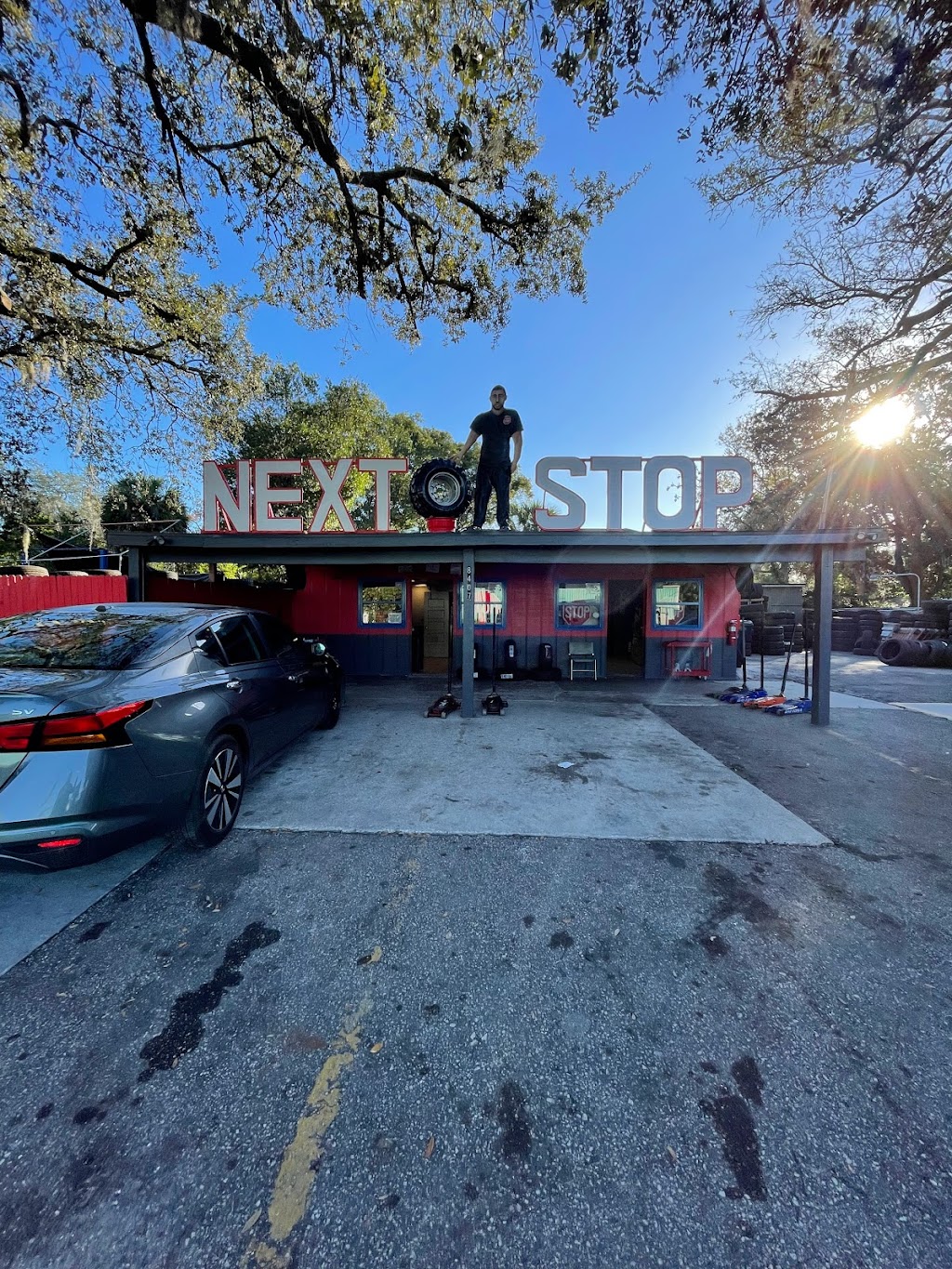 Next Stop Tire Shop, LLC | 8407 N 40th St, Tampa, FL 33604, USA | Phone: (813) 340-5328