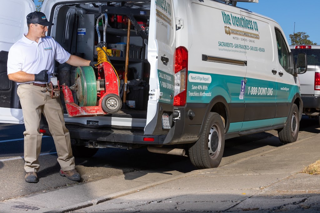 The Trenchless Co. | 6201 Elvas Ave, Sacramento, CA 95819, USA | Phone: (916) 455-4433
