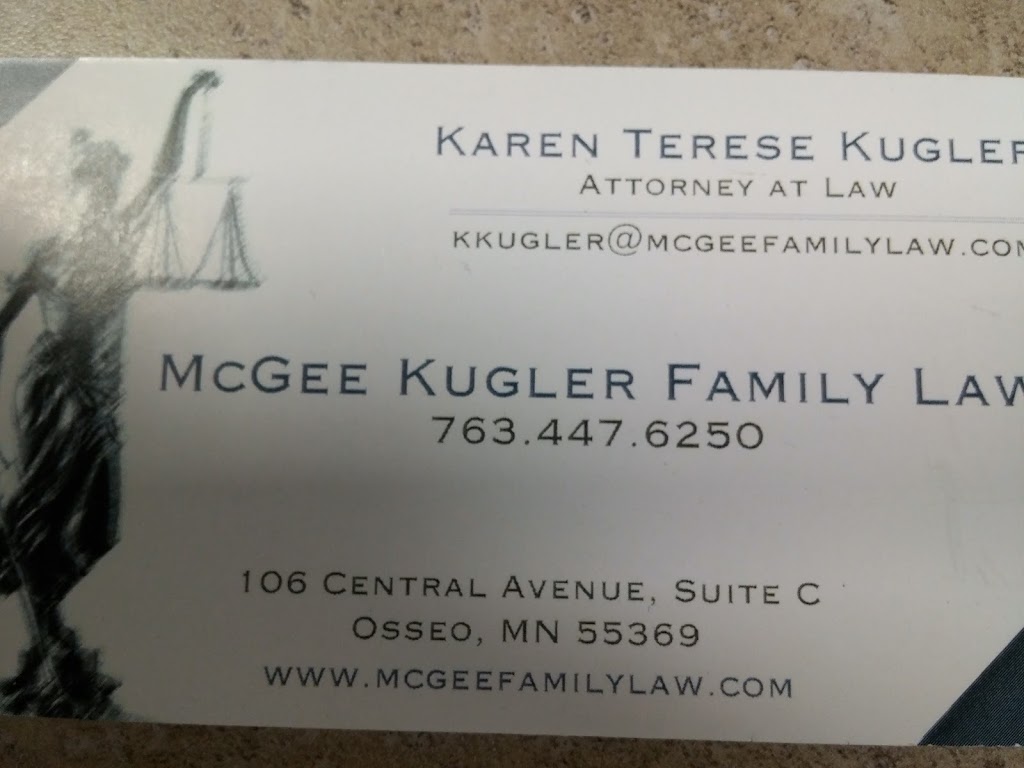 McGee Family Law | 106 Central Ave, Osseo, MN 55369, USA | Phone: (763) 447-6250