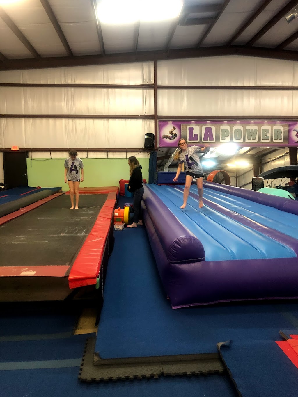 LA Power Tumble | 65 Kelli Clark Ct SE, Cartersville, GA 30121, USA | Phone: (678) 899-3432