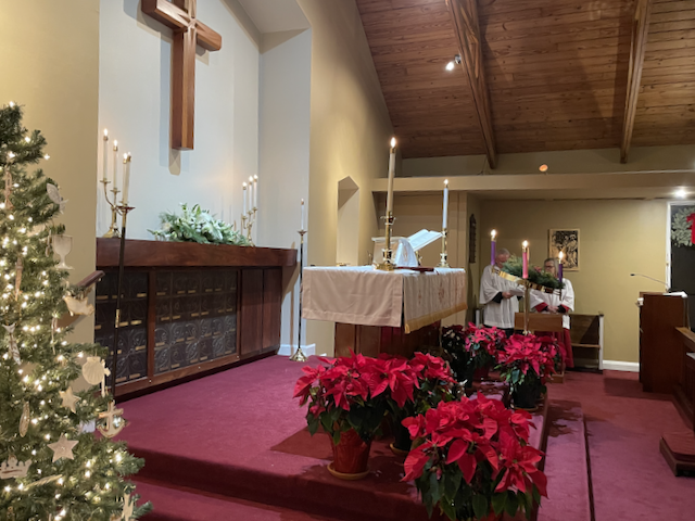 Episcopal Church Of The Epiphany | 1500 Hickory Ridge Rd, Lebanon, TN 37087, USA | Phone: (615) 444-7336