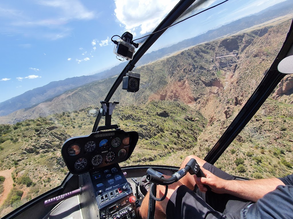 Royal Gorge Helicopter Tours | 45045 US-50, Cañon City, CO 81212, USA | Phone: (719) 648-5580