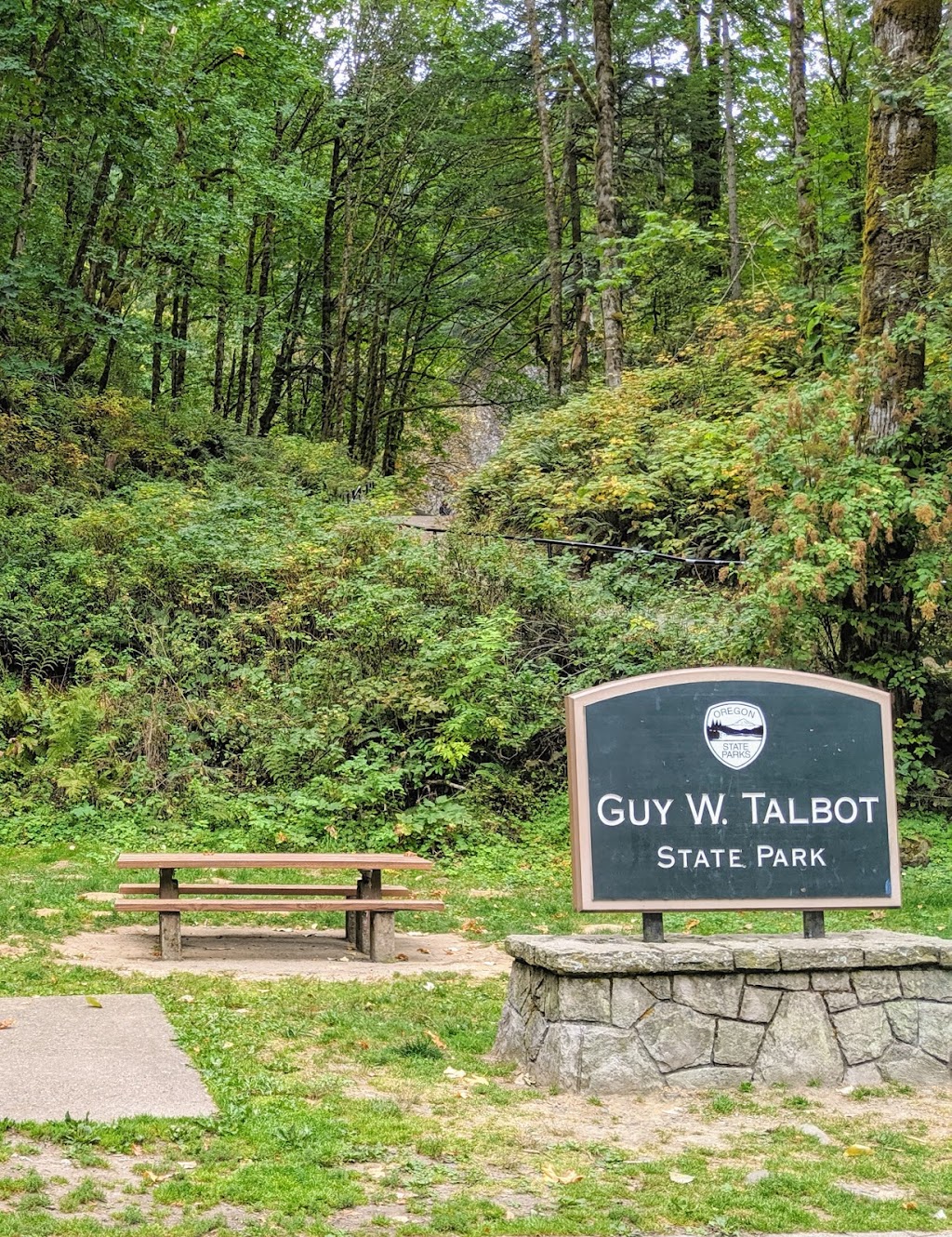 Guy W. Talbot State Park | Historic Columbia River Hwy, Corbett, OR 97019, USA | Phone: (800) 551-6949