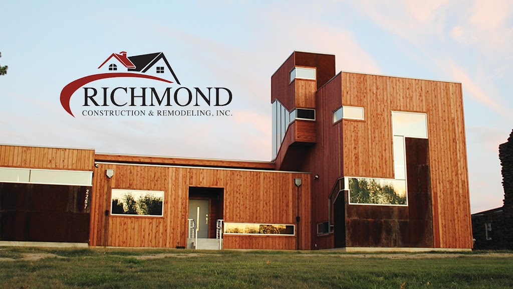 Richmond Construction Company | 395290 W 2400 Rd, Ochelata, OK 74051, USA | Phone: (918) 333-2173