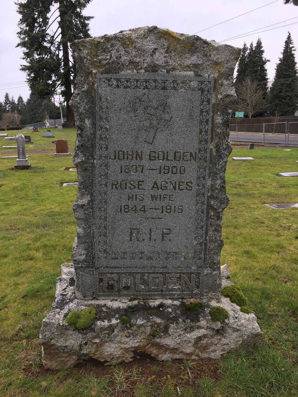 St John the Evangelist Catholic Cemetery | 10770 NE Maitland Rd, Vancouver, WA 98686, USA | Phone: (360) 573-3325