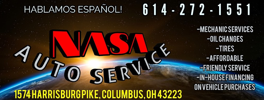 Nasa Auto Services | 1574 Harrisburg Pike, Columbus, OH 43223 | Phone: (614) 272-1551