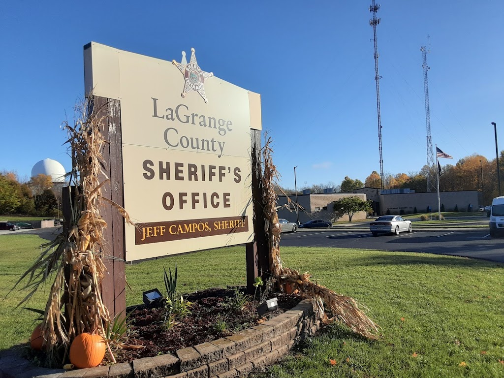 Lagrange County Sheriffs Office | 875 IN-9, LaGrange, IN 46761, USA | Phone: (260) 463-7491