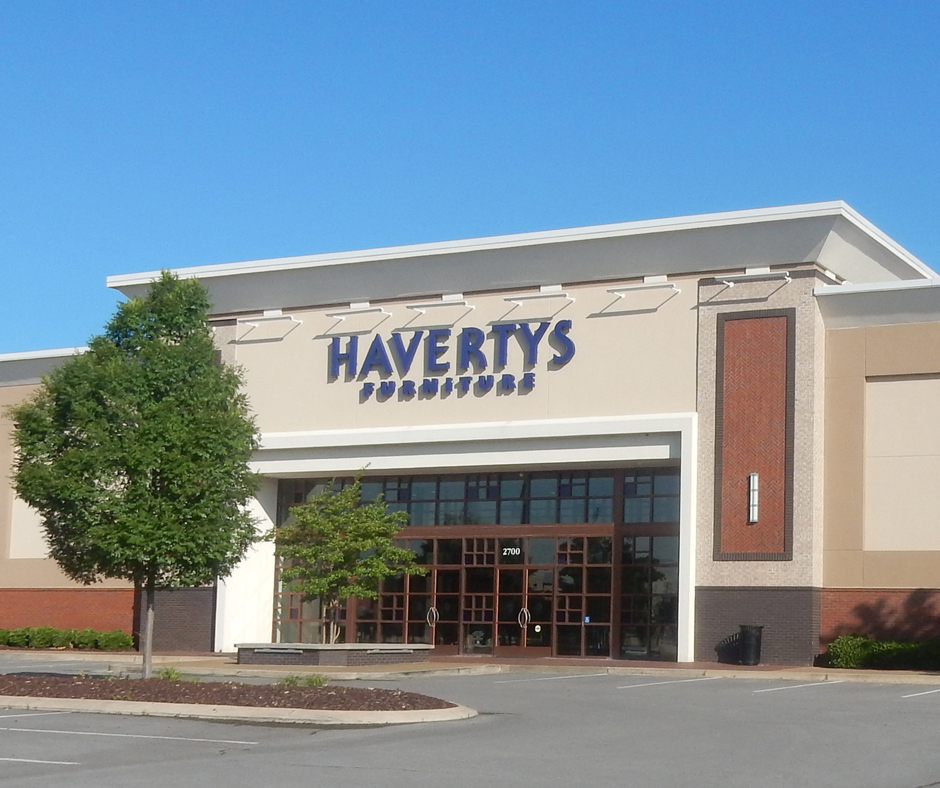 Havertys Furniture | 2615 Medical Center Pkwy, Murfreesboro, TN 37129, USA | Phone: (615) 895-6736