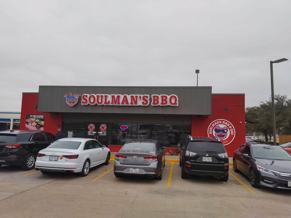 Soulmans Bar-B-Que | 4500 Sycamore School Rd, Fort Worth, TX 76133, USA | Phone: (817) 386-9410