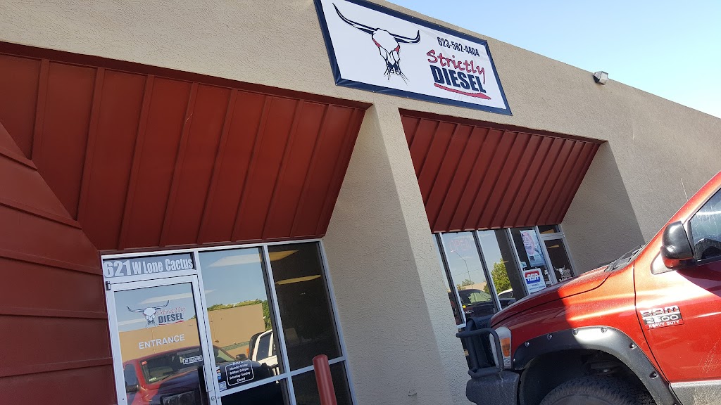 Strictly Diesel | 2215 W Parkside Ln, Phoenix, AZ 85027, USA | Phone: (623) 582-4404