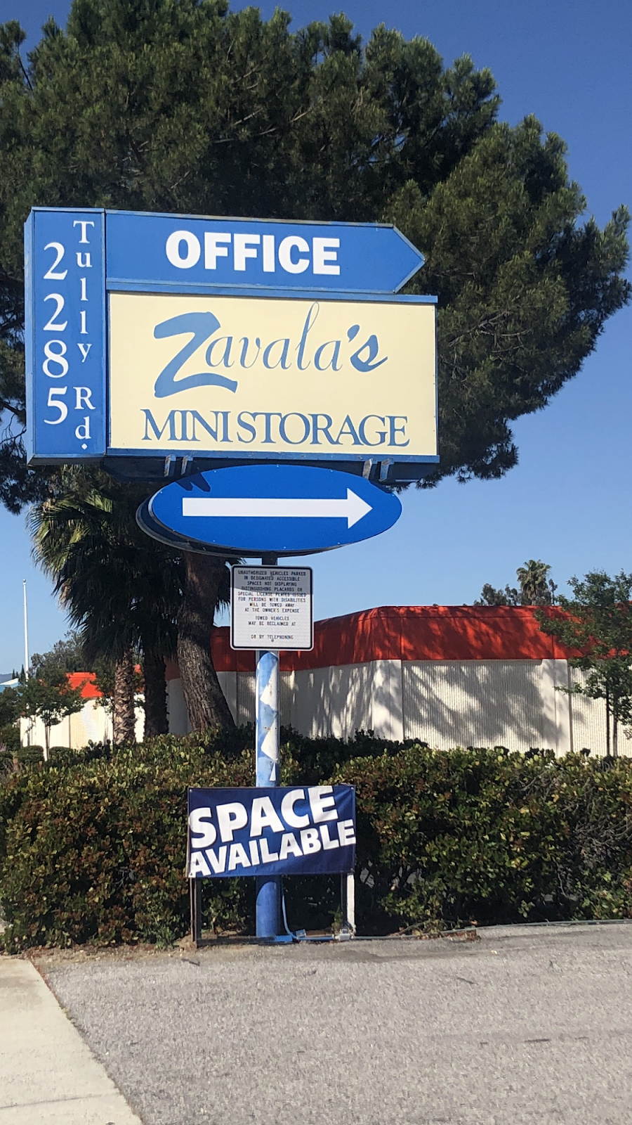 Zavalas Mini Storage | 2285 Tully Rd, San Jose, CA 95122, USA | Phone: (408) 272-3777