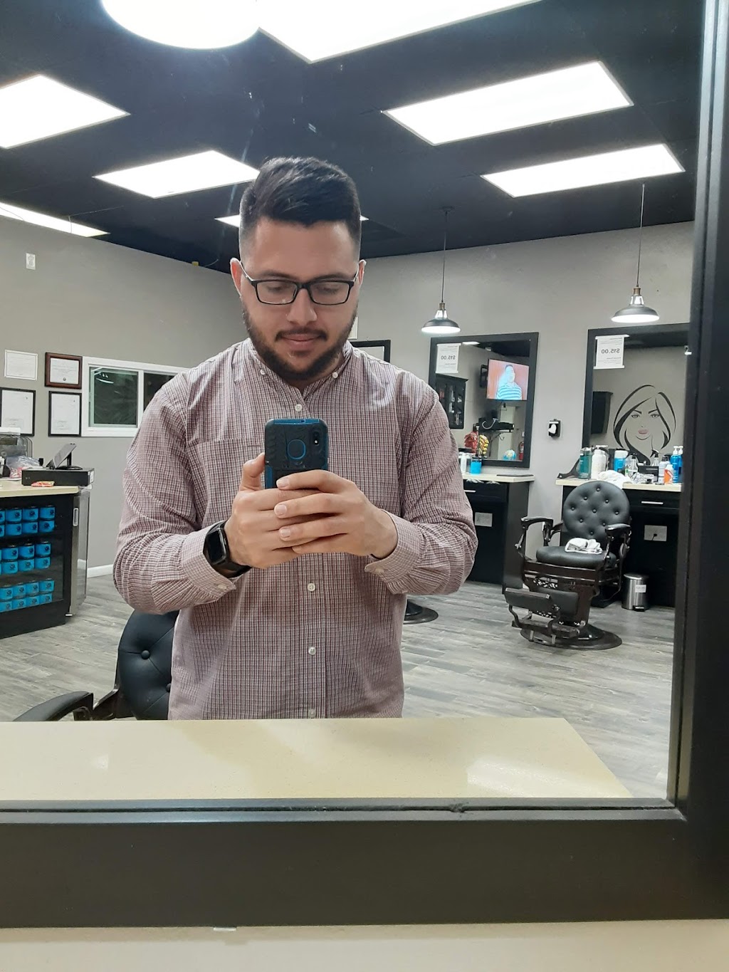 Elegancia Barbershop | 3087 W Pico Blvd #6, Los Angeles, CA 90006, USA | Phone: (323) 998-0159