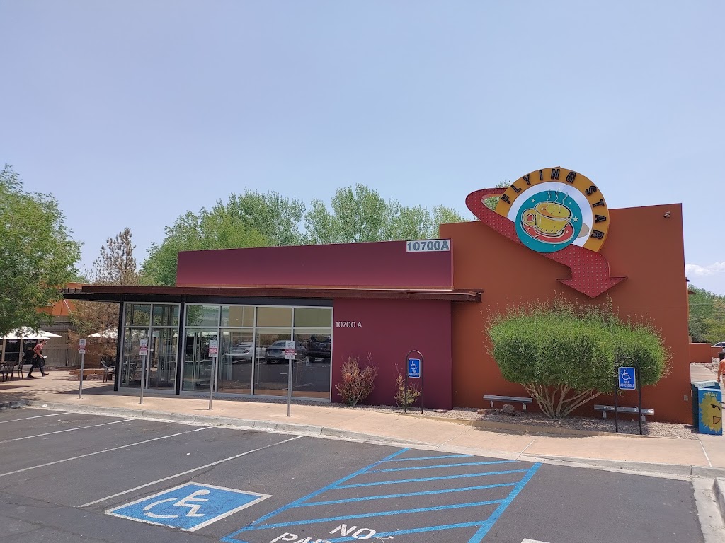 Flying Star Cafe | 10700 Corrales Rd A, Albuquerque, NM 87114, USA | Phone: (505) 938-4717