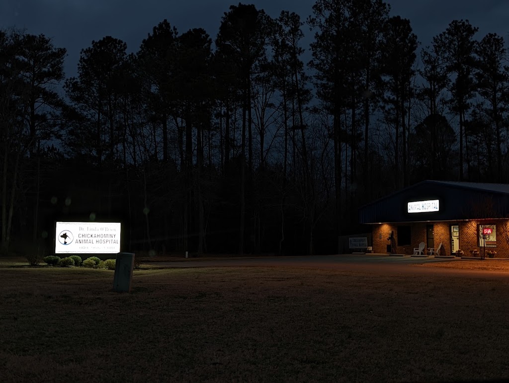 Chickahominy Animal Hospital | 8250 Pocahontas Trail, Providence Forge, VA 23140, USA | Phone: (804) 966-1300