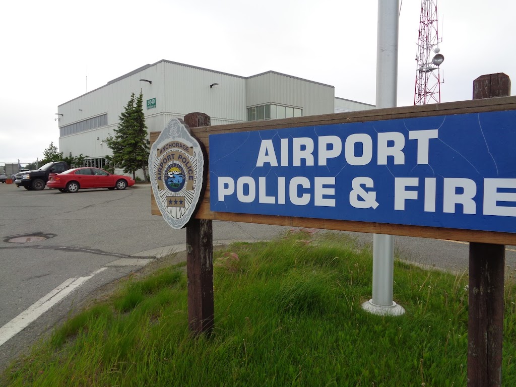 Airport Police & Fire | 6040 De Havilland Ave, Anchorage, AK 99502, USA | Phone: (907) 266-2407
