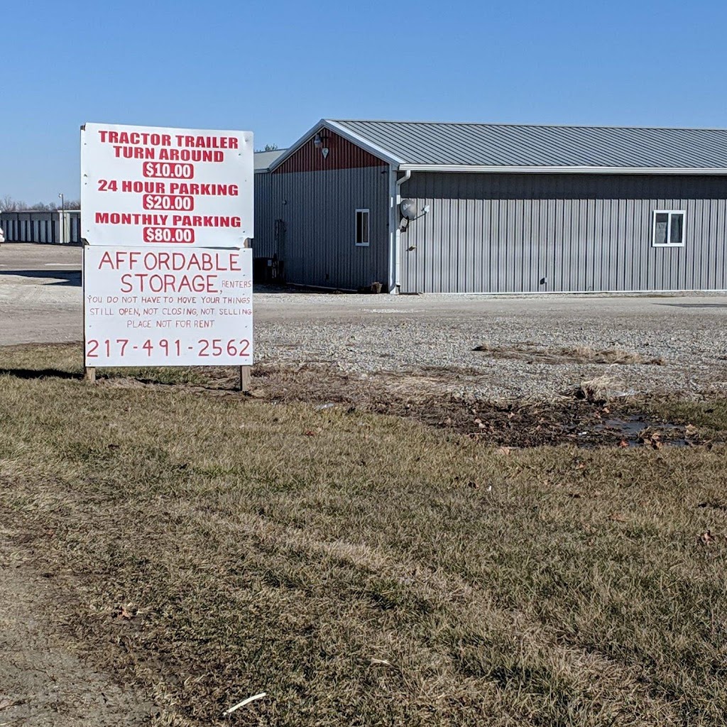 Affordable Storage | 1673 S State St, Jerseyville, IL 62052, USA | Phone: (618) 498-3357