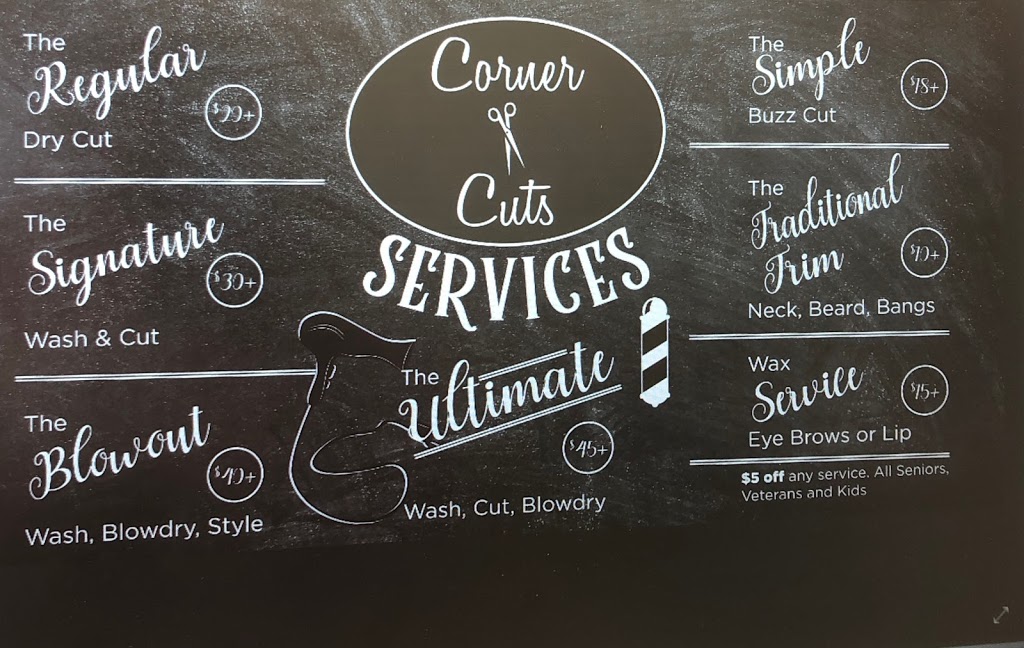 Corner Cuts | 5 Lowell St, Andover, MA 01810, USA | Phone: (978) 350-2483