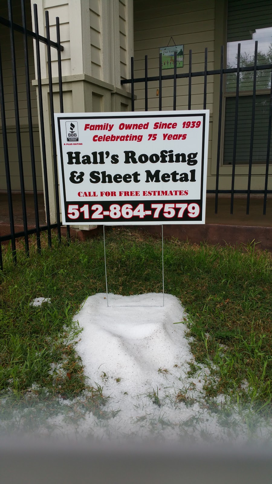 Halls Roofing & Sheet Metal | 40209 Industrial Park Cir, Georgetown, TX 78626, USA | Phone: (512) 864-7579