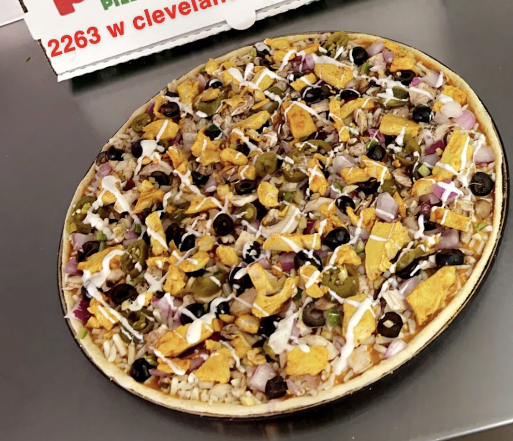 Pizza Twist - Madera, CA | 2263 W Cleveland Ave, Madera, CA 93637, USA | Phone: (559) 330-2300