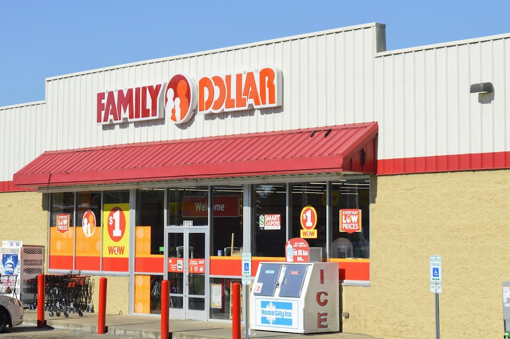 Family Dollar | 11125 Bellefontaine Rd, St. Louis, MO 63138, USA | Phone: (314) 687-4747