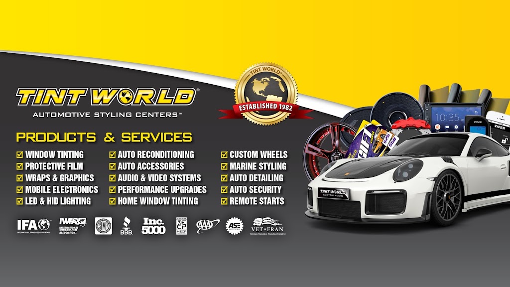 Tint World | 1240 River Hwy, Mooresville, NC 28117, USA | Phone: (980) 444-3144