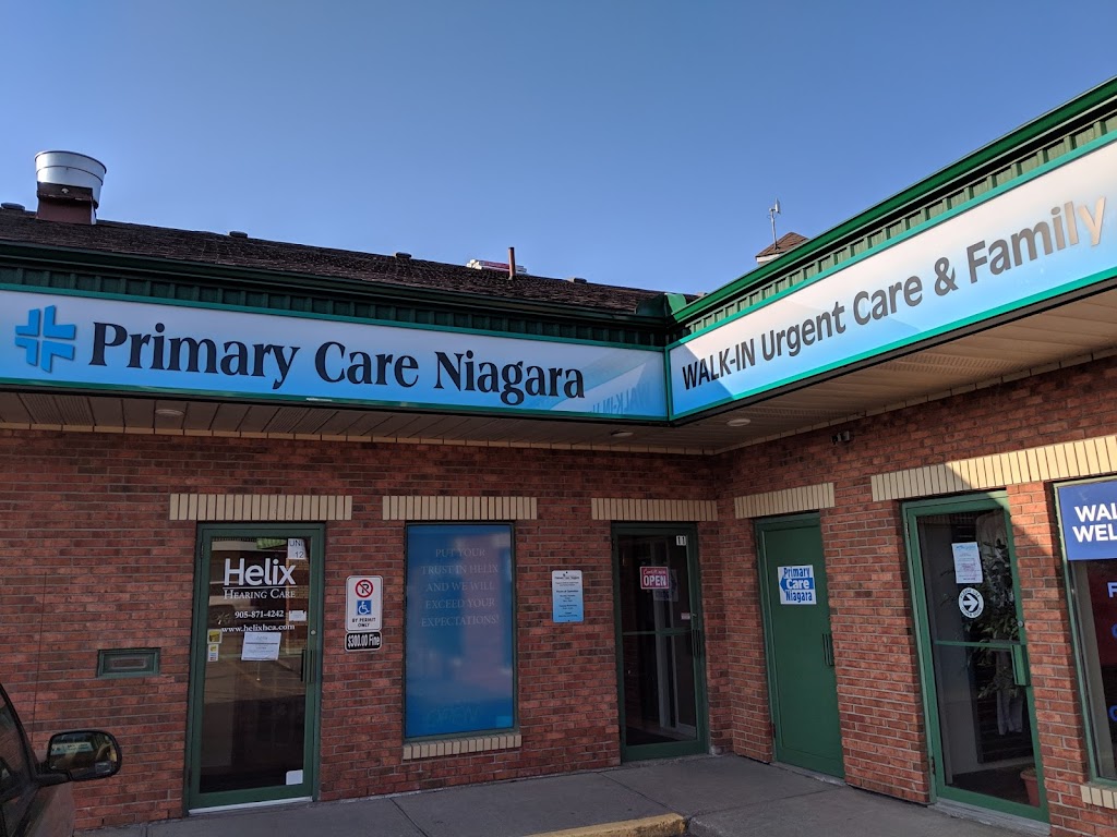 Primary Care Niagara | 660 Garrison Rd Unit 11, Fort Erie, ON L2A 1N6, Canada | Phone: (905) 371-1881