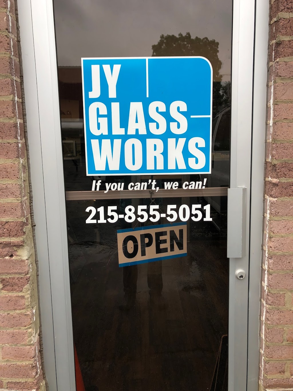 JY Glass Works | 63 E Broad St, Hatfield, PA 19440 | Phone: (215) 855-5051