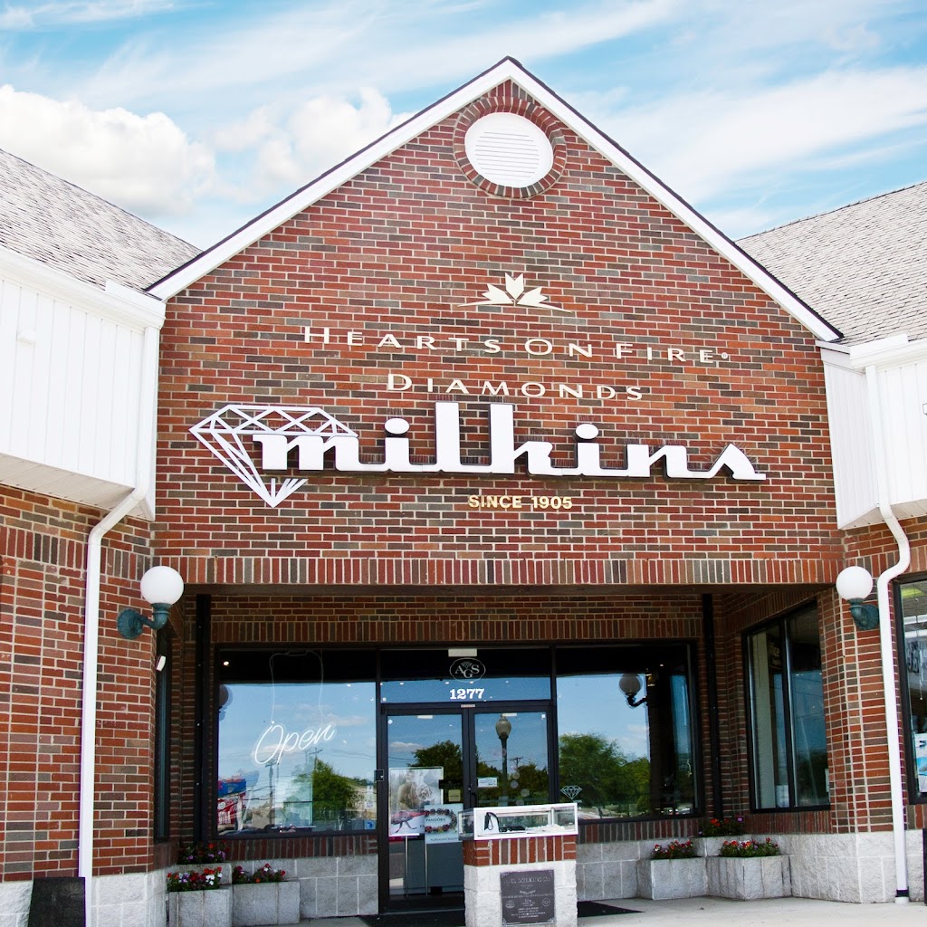 Milkins Jewelers | 1277 N Telegraph Rd, Monroe, MI 48162, USA | Phone: (734) 242-1023