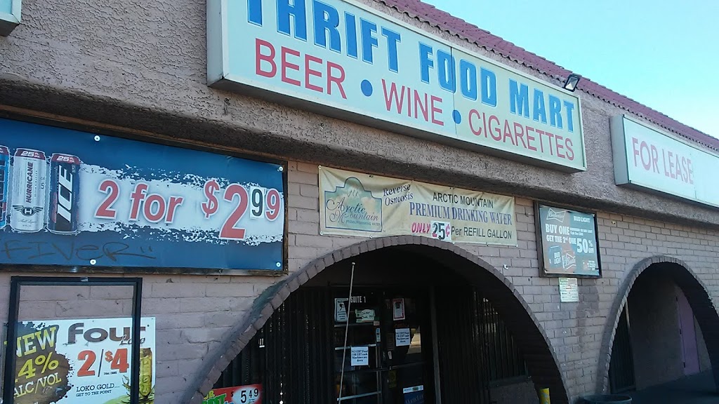 Thrift Food Store | 4725 E Craig Rd #4, Las Vegas, NV 89115 | Phone: (702) 643-6028