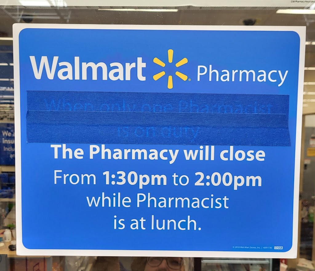 Walmart Pharmacy | 2831 State Hwy 15, Fairbury, NE 68352, USA | Phone: (402) 729-3755