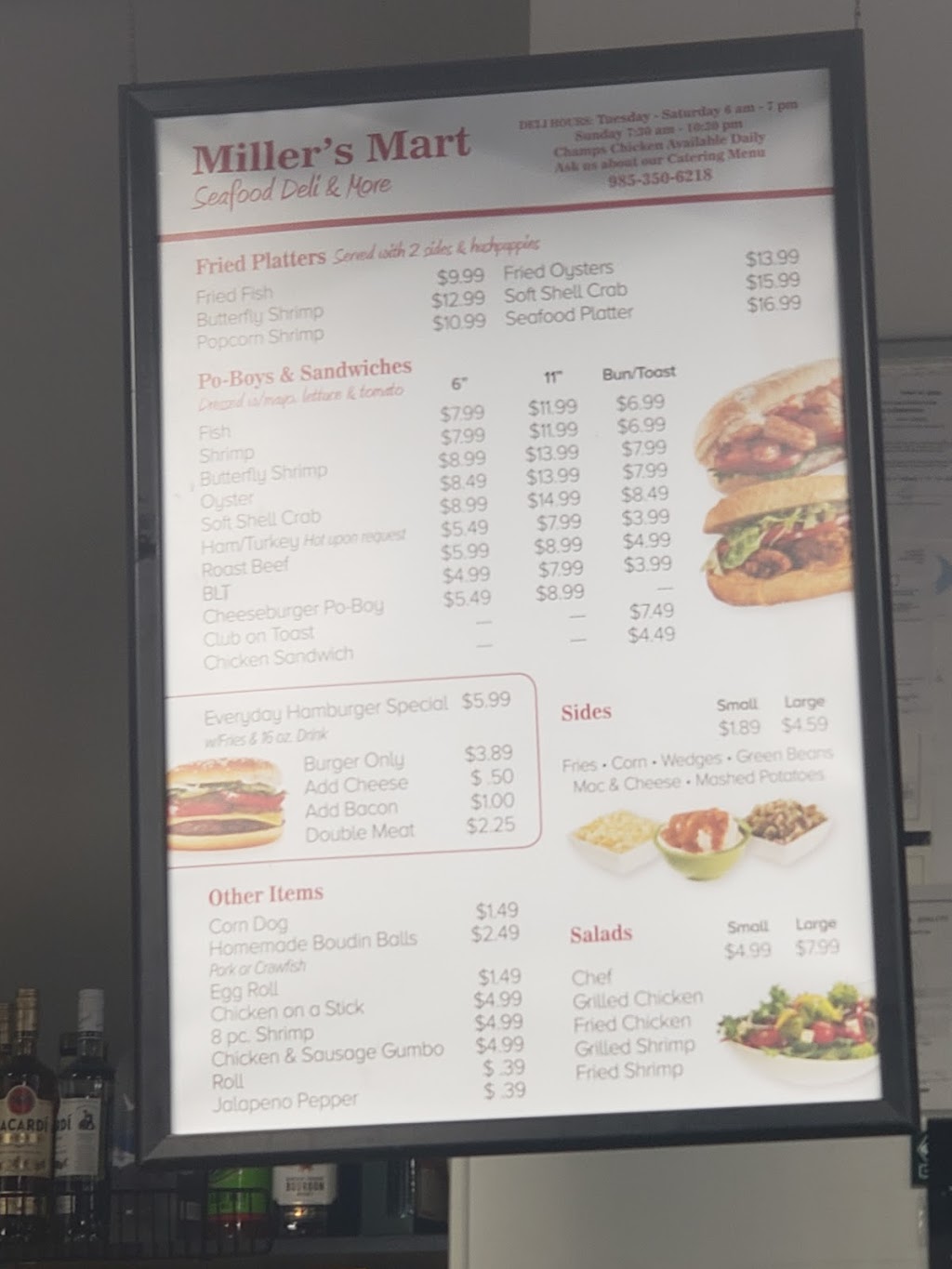 Millers Mart | 14021 W Club Deluxe Rd, Hammond, LA 70403, USA | Phone: (985) 350-6218