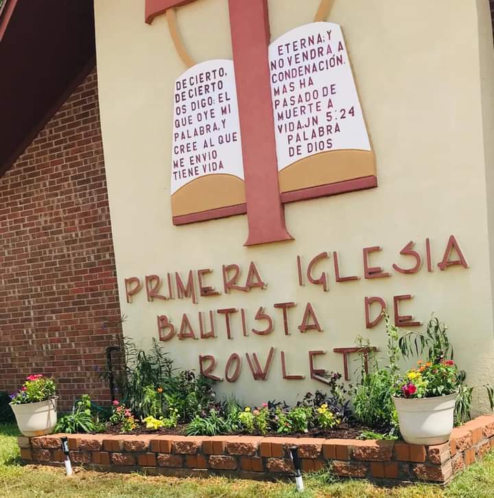 Primera Iglesia Bautista Rowlett | 3926 Rowlett Rd, Rowlett, TX 75088, USA | Phone: (469) 367-4803