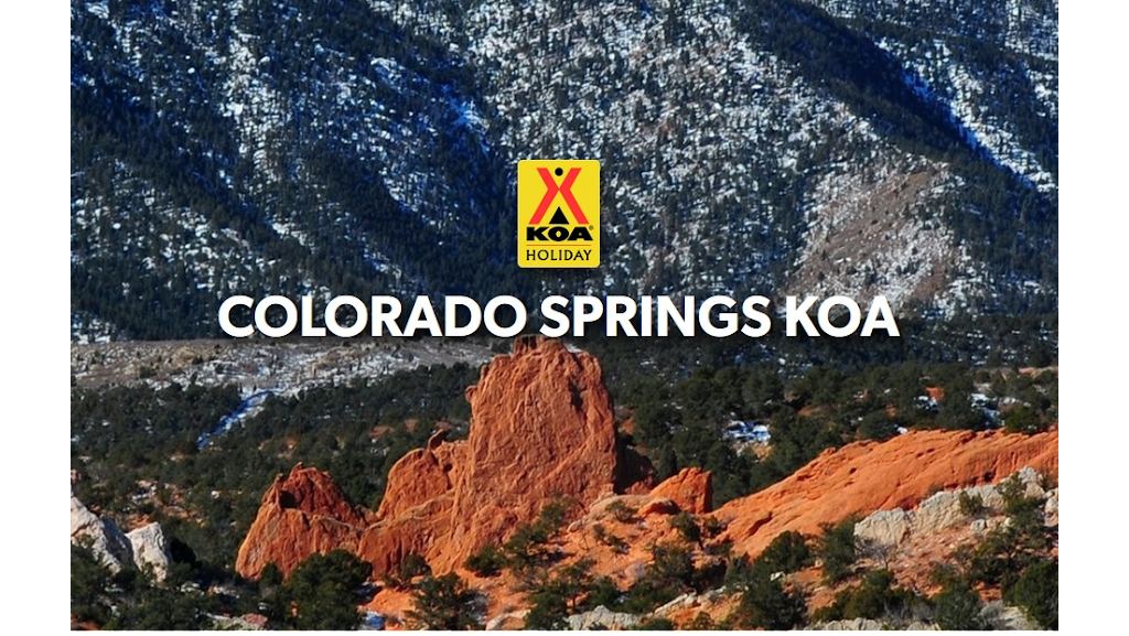 Colorado Springs KOA Holiday | 8100 Bandley Dr, Fountain, CO 80817, USA | Phone: (719) 382-7575