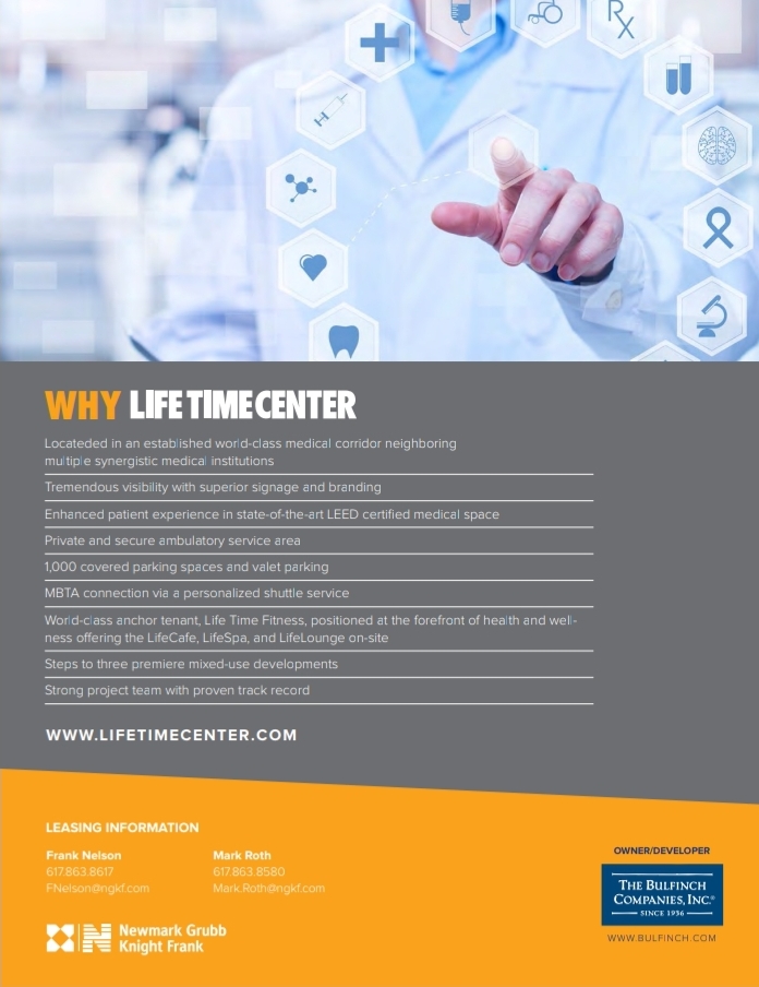 Life Time Center | 300 Boylston St, Newton, MA 02459, USA | Phone: (781) 707-4182