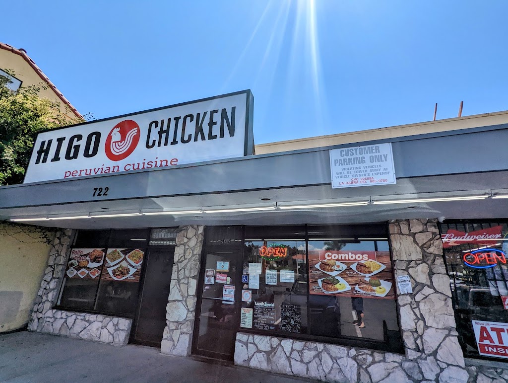 Higo Chicken | 722 E Whittier Blvd, La Habra, CA 90631, USA | Phone: (562) 524-2026