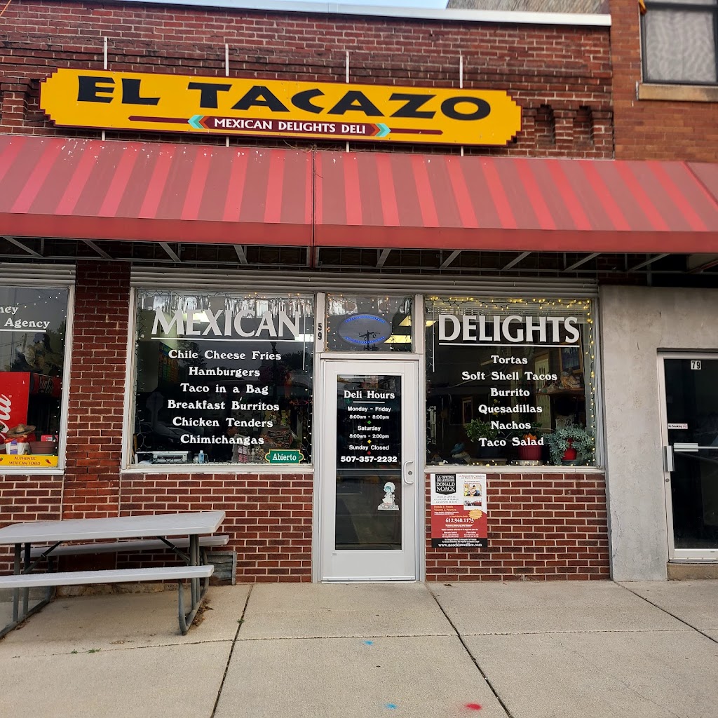 El Tacazo Mexican Delights | 95 E Minnesota St, Le Center, MN 56057, USA | Phone: (507) 357-2232