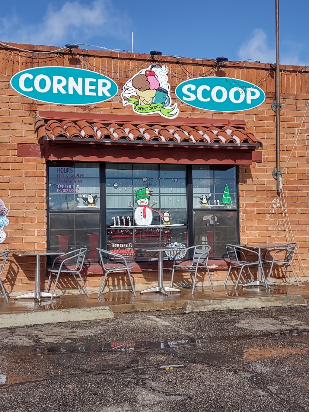 Corner Scoop | 3166 AZ-83, Sonoita, AZ 85637, USA | Phone: (520) 268-7715