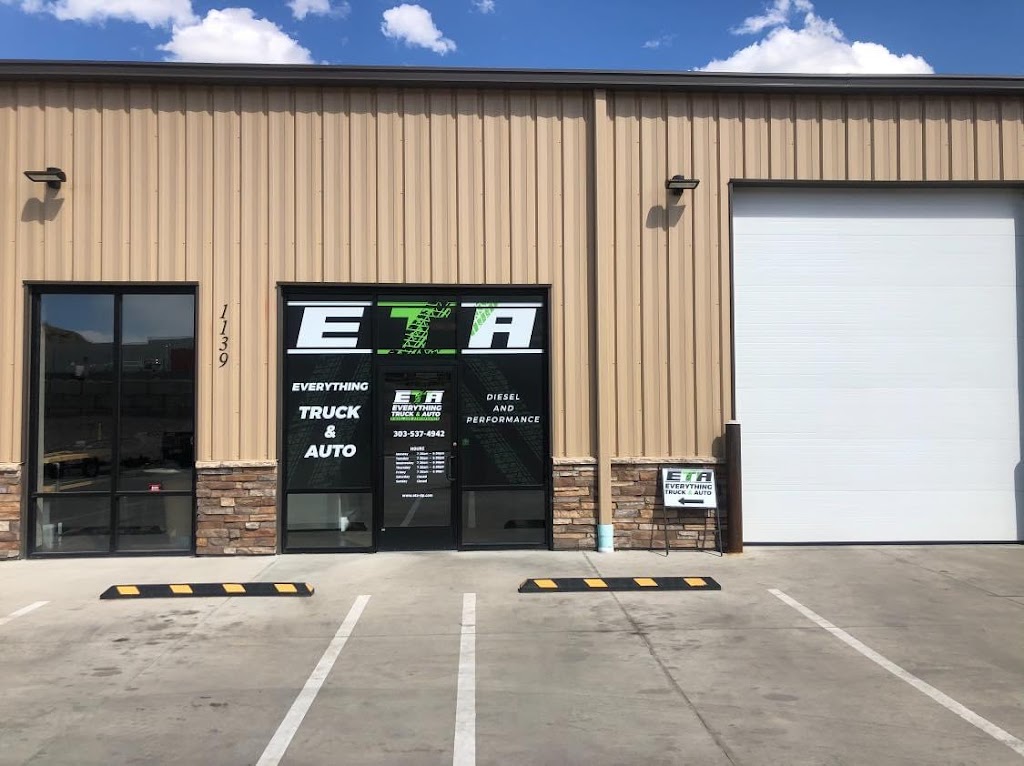Everything Truck & Auto Diesel and Performance LLC | 1139 Atchison Ct Unit A, Castle Rock, CO 80109, USA | Phone: (303) 537-4942