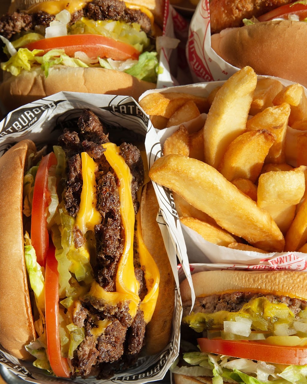 Fatburger & Buffalos Express | 3342 S La Cienega Blvd, Los Angeles, CA 90016, USA | Phone: (323) 852-3377