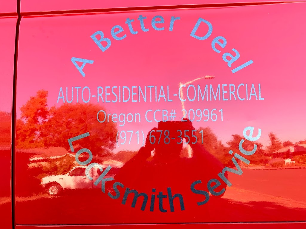 A Better Deal Locksmith Service | 20445 SW Deline St, Aloha, OR 97078, USA | Phone: (971) 678-3551