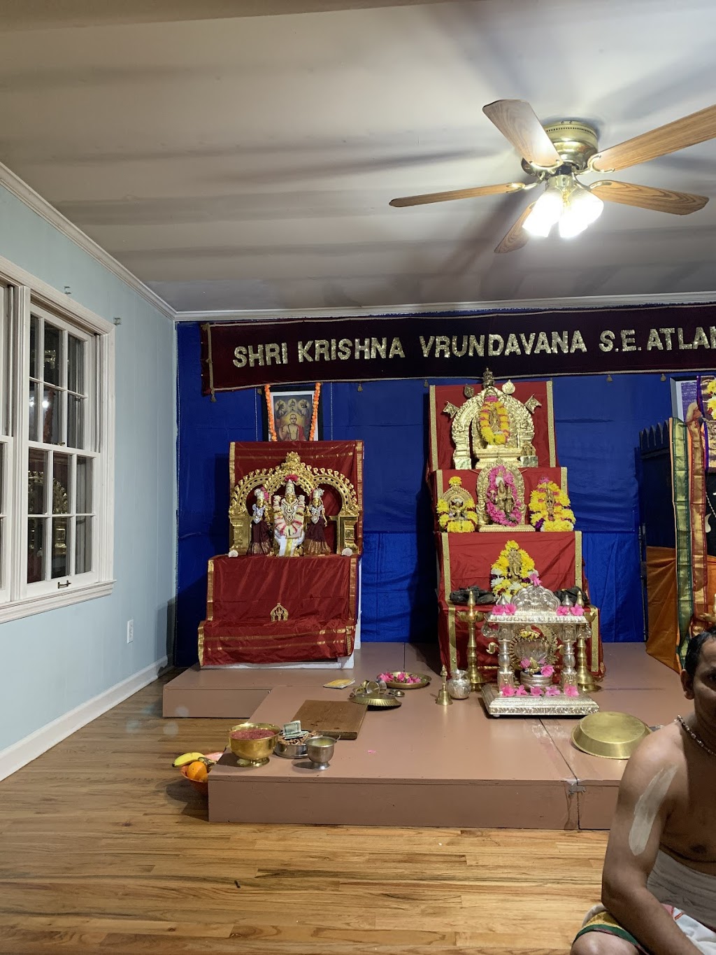 Shri Krishna Vrundavana Atlanta | 4946 Shiloh Rd, Cumming, GA 30040 | Phone: (678) 648-5198