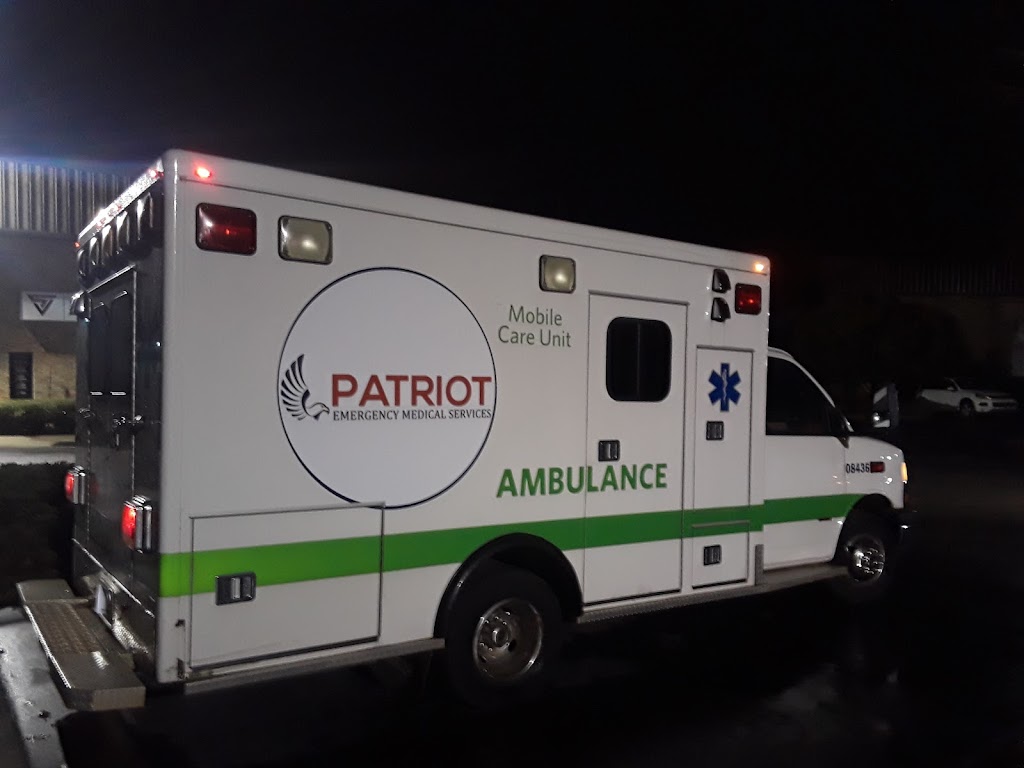 Patriot Emergency Medical Services | 1836 Carrollton Villa Rica Hwy Suite 313, Villa Rica, GA 30180, USA | Phone: (404) 902-2628