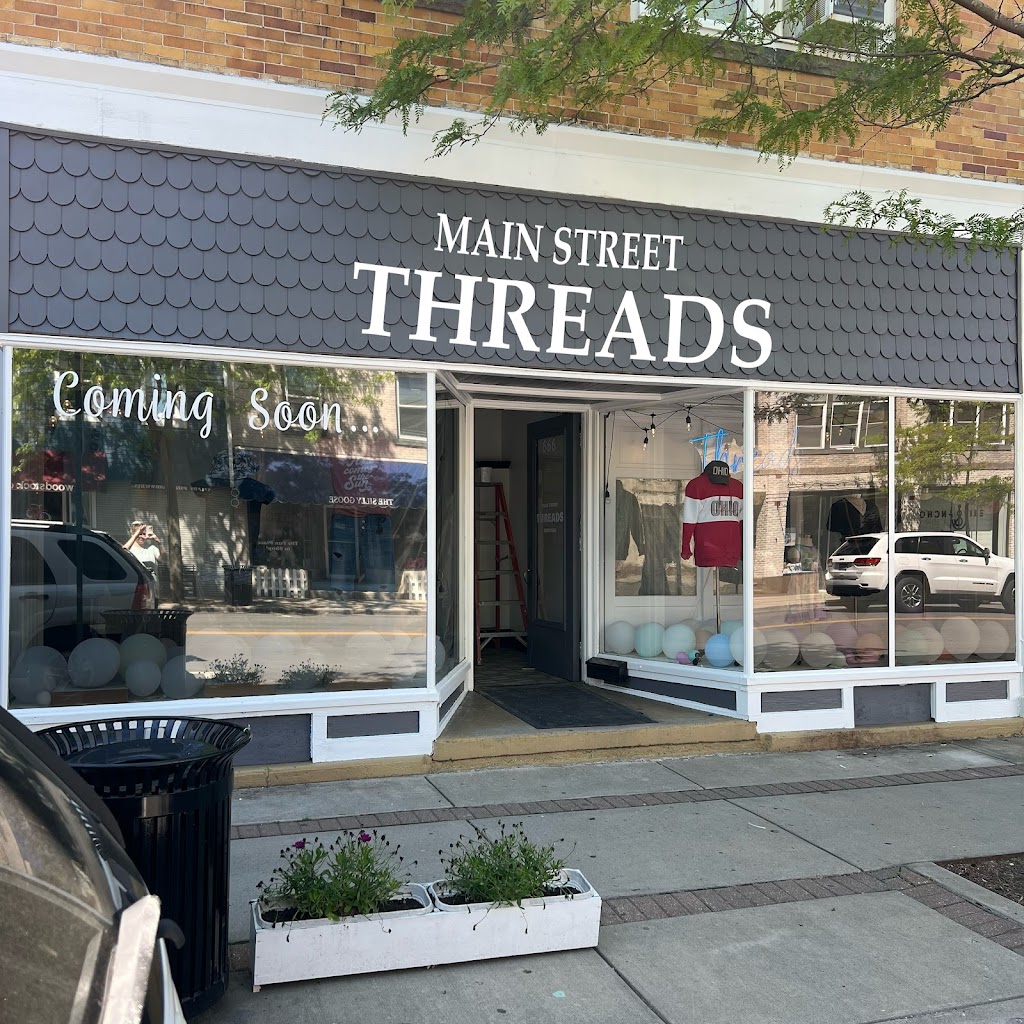 Main Street Threads | 666 Main St, Vermilion, OH 44089, USA | Phone: (440) 963-7173