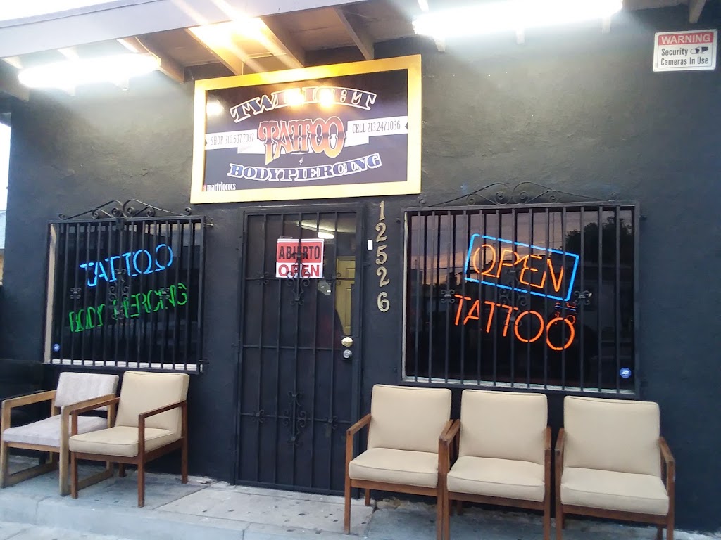 Twilight Tattoo & Body Piercing | 12526 Long Beach Blvd, Lynwood, CA 90262 | Phone: (310) 637-7037